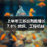 上半年江苏班列数增长7.8% 纺织、工程机械搭车出口海外（图2）