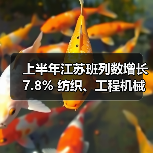上半年江苏班列数增长7.8% 纺织、工程机械搭车出口海外（图1）
