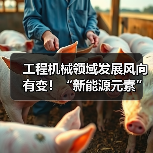 工程机械领域发展风向有变！“新能源元素”加速融入（图4）