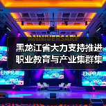 黑龙江省大力支持推进职业教育与产业集群集聚融合发展（图1）