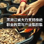 黑龙江省大力支持推进职业教育与产业集群集聚融合发展（图2）