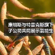 康明斯与特雷克斯旗下子公司共同展示氢能生态系统(图1) 康明斯与特雷克斯旗下子公司共同展示氢能生态系统(图1)