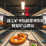 徐工矿卡赋能霍林郭勒智慧矿山建设(图4) 徐工矿卡赋能霍林郭勒智慧矿山建设(图4)