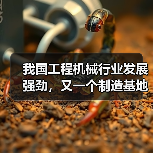 我国工程机械行业发展强劲，又一个制造基地将诞生！（图1）