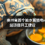 贵州省首个抽水蓄能电站项目开工建设(图4) 贵州省首个抽水蓄能电站项目开工建设(图4)