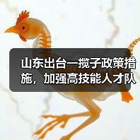 山东出台一揽子政策措施,加强高技能人才队伍建设(图2) 山东出台一揽子政策措施,加强高技能人才队伍建设(图2)