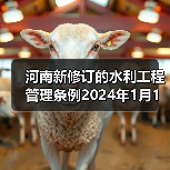 河南新修订的水利工程管理条例2024年1月1日起施行(图3) 河南新修订的水利工程管理条例2024年1月1日起施行(图3)
