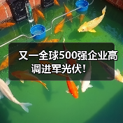 又一全球500强企业高调进军光伏！（图3）