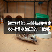 智慧赋能 三峡集团探索农村污水治理的“数字密码”（图3）