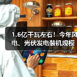 1.6亿千瓦左右！今年风电、光伏发电装机规模再提升（图1）