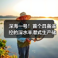 深海一号！首个具备遥控的深水半潜式生产储油平台（图1）