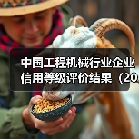 中国工程机械行业企业信用等级评价结果(2023年度)(图2) 中国工程机械行业企业信用等级评价结果(2023年度)(图2)