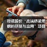 鞍钢股份“高端桥梁用钢的研制与应用”项目成果通过鉴定(图3) 鞍钢股份“高端桥梁用钢的研制与应用”项目成果通过鉴定(图3)