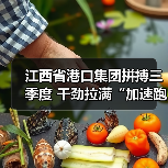 江西省港口集团拼搏三季度 干劲拉满“加速跑”(图1) 江西省港口集团拼搏三季度 干劲拉满“加速跑”(图1)