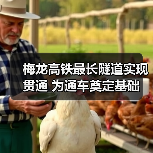 梅龙高铁最长隧道实现贯通 为通车奠定基础(图1) 梅龙高铁最长隧道实现贯通 为通车奠定基础(图1)