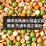 梅龙高铁最长隧道实现贯通 为通车奠定基础(图3) 梅龙高铁最长隧道实现贯通 为通车奠定基础(图3)