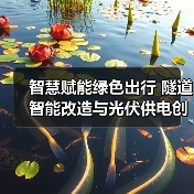 智慧赋能绿色出行 隧道智能改造与光伏供电创新实践(图2) 智慧赋能绿色出行 隧道智能改造与光伏供电创新实践(图2)