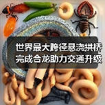 世界最大跨径悬浇拱桥完成合龙助力交通升级(图4) 世界最大跨径悬浇拱桥完成合龙助力交通升级(图4)