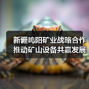 新疆鸣阳矿业战略合作推动矿山设备共赢发展(图1) 新疆鸣阳矿业战略合作推动矿山设备共赢发展(图1)