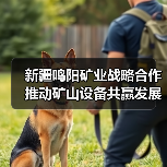新疆鸣阳矿业战略合作推动矿山设备共赢发展(图3) 新疆鸣阳矿业战略合作推动矿山设备共赢发展(图3)