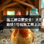 施工建设更安全!太原地铁1号线施工用上北斗等技术(图1) 施工建设更安全!太原地铁1号线施工用上北斗等技术(图1)