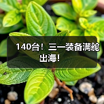 140台！三一装备满舱出海！（图2）
