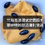 兰海高速渭武定西段木寨岭特长隧道顺利贯通（图3）