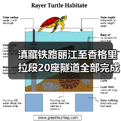 滇藏铁路丽江至香格里拉段20座隧道全部完成施工！（图1）