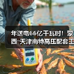 年送电66亿千瓦时！蒙西―天津南特高压配套工程贯通（图3）