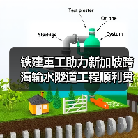 铁建重工助力新加坡跨海输水隧道工程顺利贯通(图1) 铁建重工助力新加坡跨海输水隧道工程顺利贯通(图1)