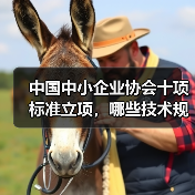 中国中小企业协会十项标准立项,哪些技术规程值得关注?(图4) 中国中小企业协会十项标准立项,哪些技术规程值得关注?(图4)