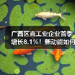广西区直工业企业首季增长8.1%！新动能如何推动产业升级？（图4）