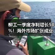 柳工一季度净利增长58%!海外市场扩张成业绩核心动力?(图4) 柳工一季度净利增长58%!海外市场扩张成业绩核心动力?(图4)
