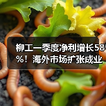 柳工一季度净利增长58%!海外市场扩张成业绩核心动力?(图1) 柳工一季度净利增长58%!海外市场扩张成业绩核心动力?(图1)