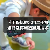 《工程机械出口二手机维修及再制造通用技术要求》5月26日实施（图1）