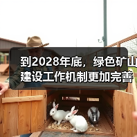 到2028年底，绿色矿山建设工作机制更加完善（图2）