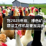 到2028年底，绿色矿山建设工作机制更加完善（图4）