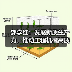 郭学红：发展新质生产力，推动工程机械高质量发展