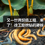 又一世界超级工程，来了！徐工旋挖钻机硬核助力