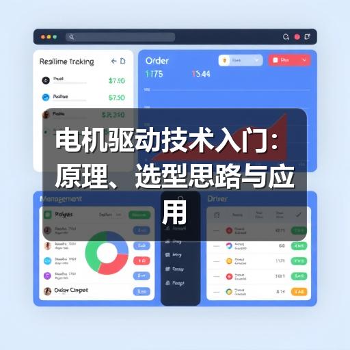 电机驱动技术入门：原理、选型思路与应用要点