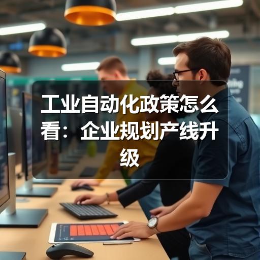工业自动化政策怎么看:企业规划产线升级的实用参考