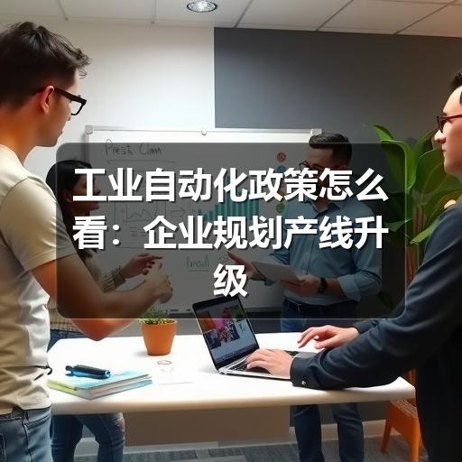工业自动化政策怎么看:企业规划产线升级的实用参考