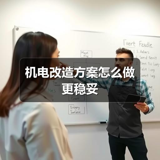 机电改造方案怎么做更稳妥