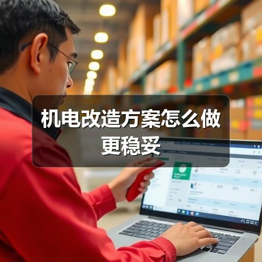 机电改造方案怎么做更稳妥
