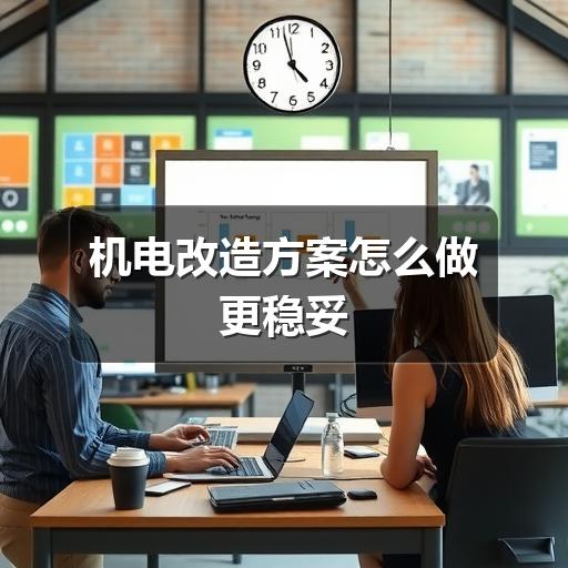 机电改造方案怎么做更稳妥
