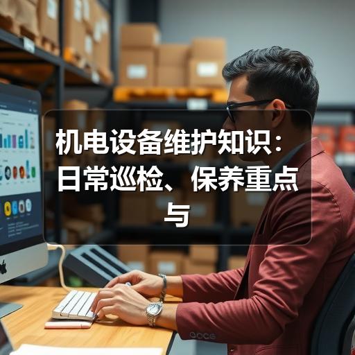 机电设备维护知识:日常巡检、保养重点与常见故障处理