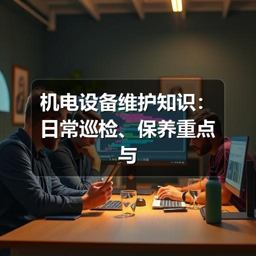 机电设备维护知识:日常巡检、保养重点与常见故障处理