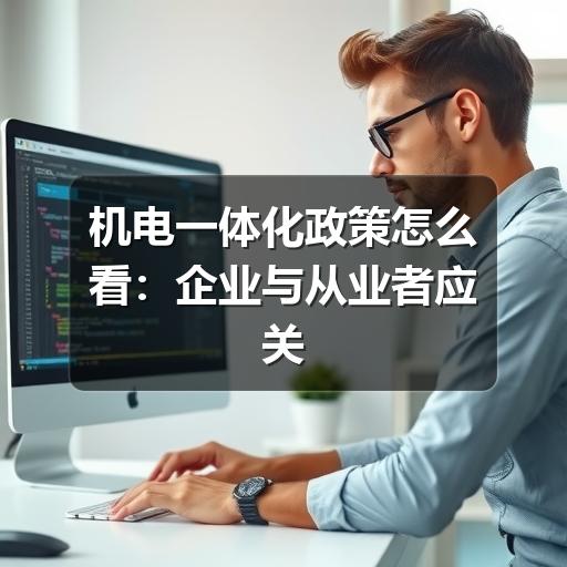 机电一体化政策怎么看:企业与从业者应关注的重点