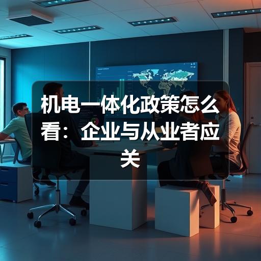机电一体化政策怎么看:企业与从业者应关注的重点