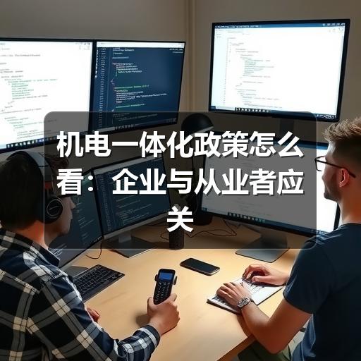 机电一体化政策怎么看:企业与从业者应关注的重点